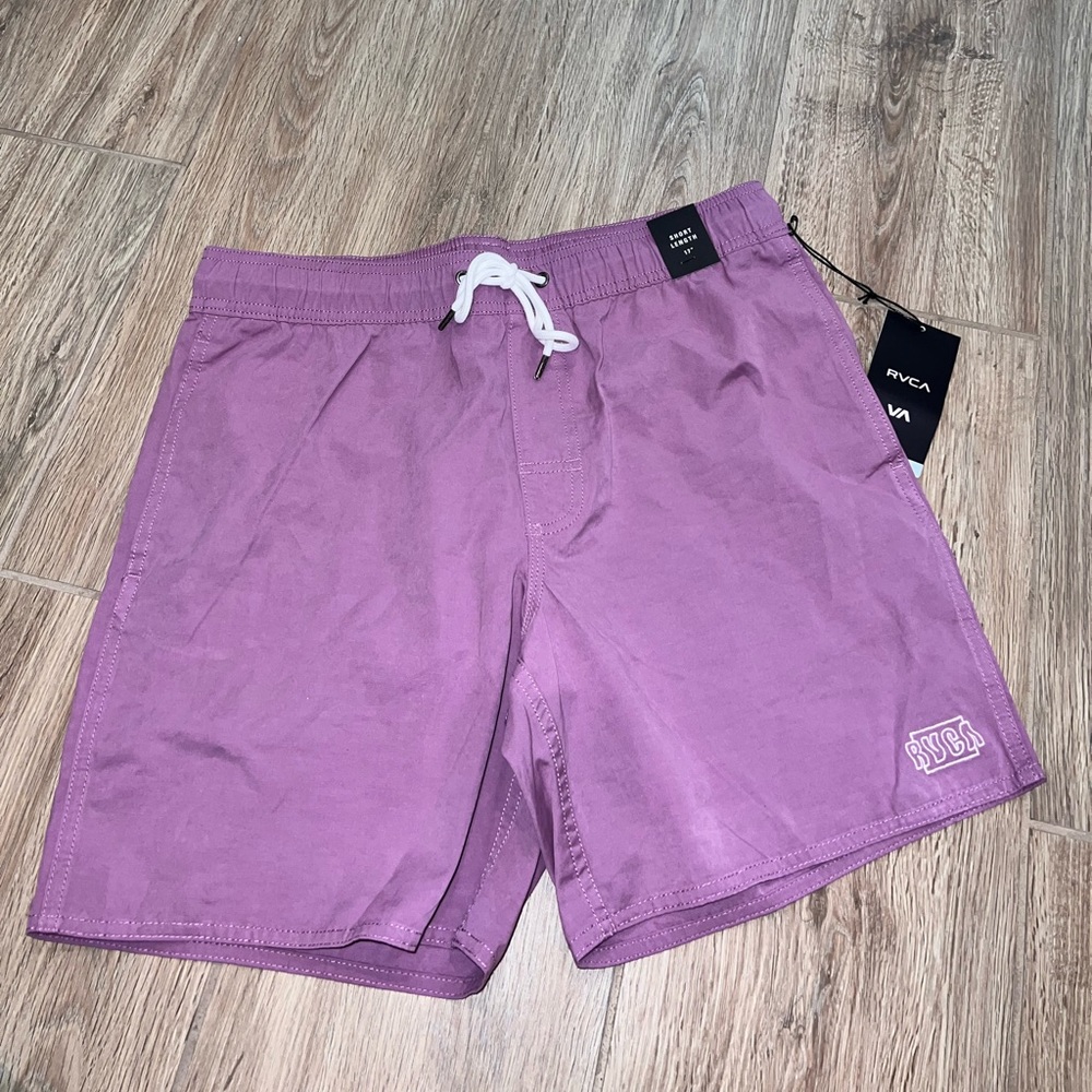 🌴 THE RVCA OPPOSITES ELASTIC 2 BOARDSHORTS 17" 🌴 - Picture 3 of 3